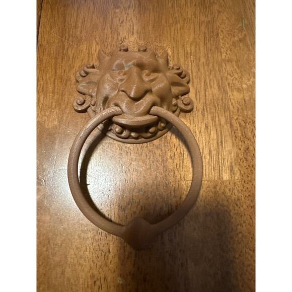 Labrinth Style Door Knockers David Bowie 80s Movie Film Memorabilia Bronze - Picture 1 of 4